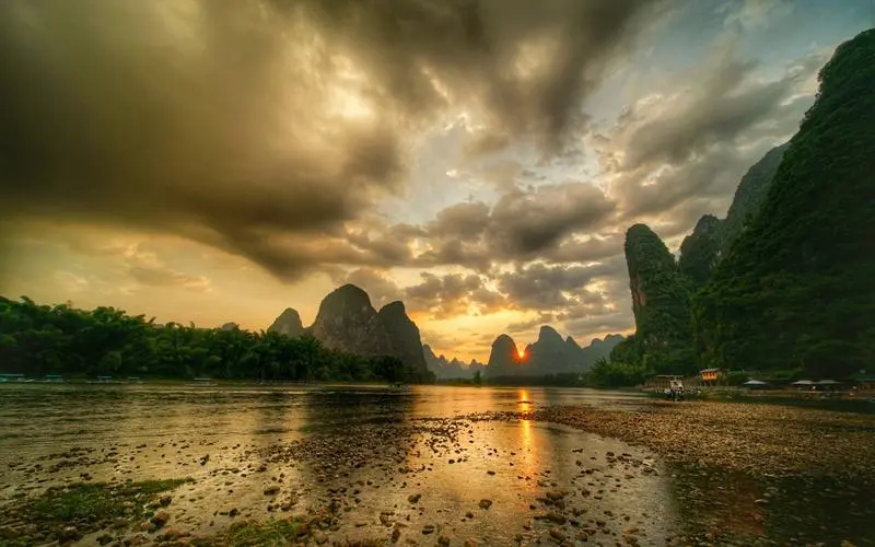 高端绿色